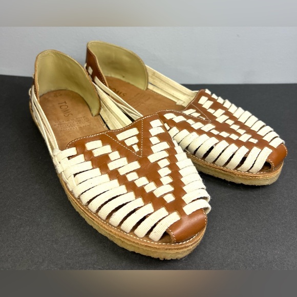 Toms Shoes - TOMS- Hurarache- Womens Sandals, Size:10, Pre- Owned, Good condition‎